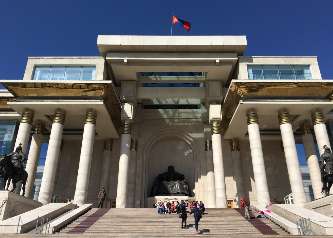 乌兰巴托草原寂静的夜,蒙古乌兰巴托的夜