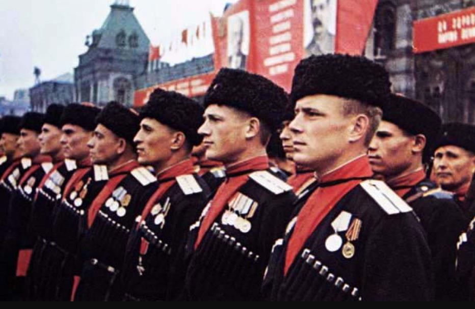 哥萨克美食,哥萨克人的美食