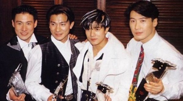 香港十大男天王巨星,90年代香港五大男明星