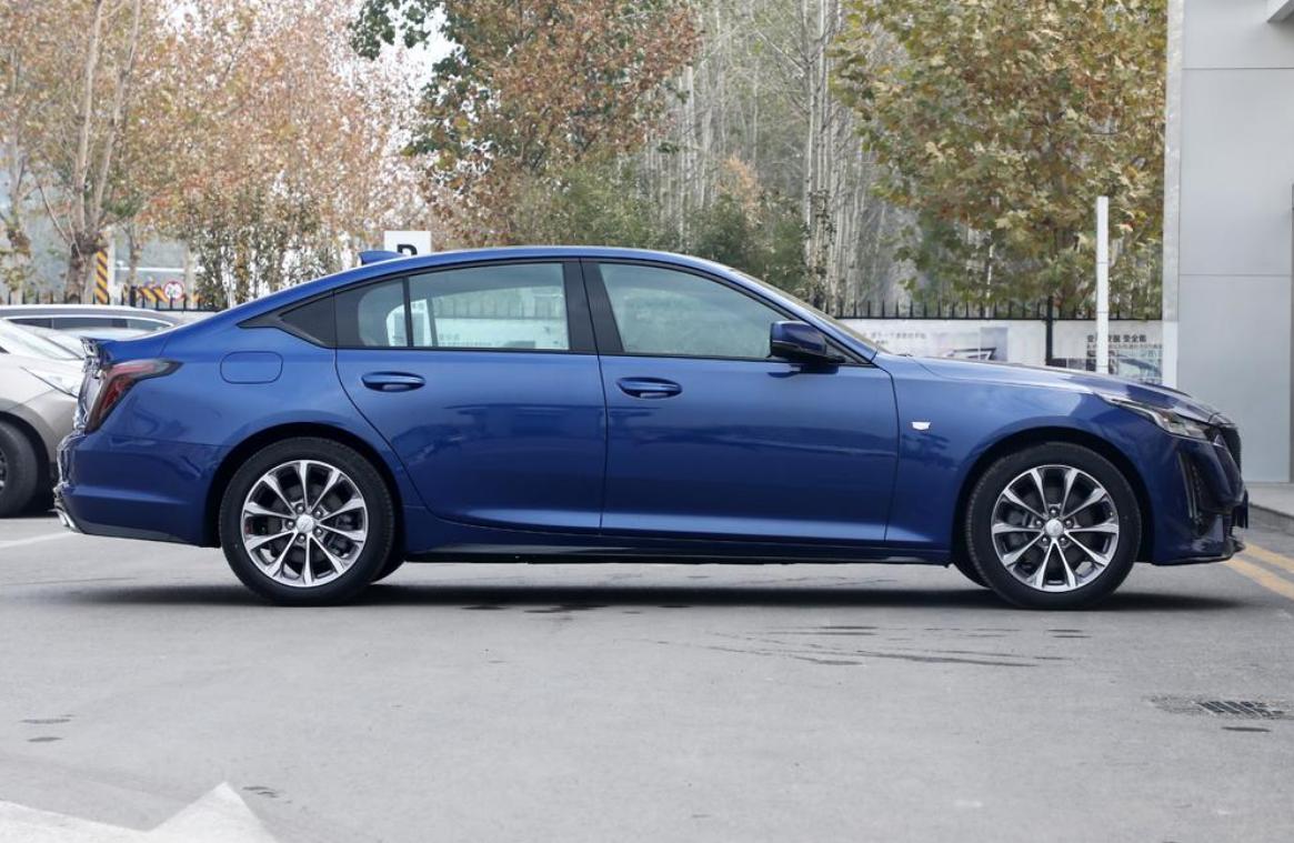 真正懂车的都青睐于它凯迪拉克ct5 (凯迪拉克ct5刷三阶几秒破百)