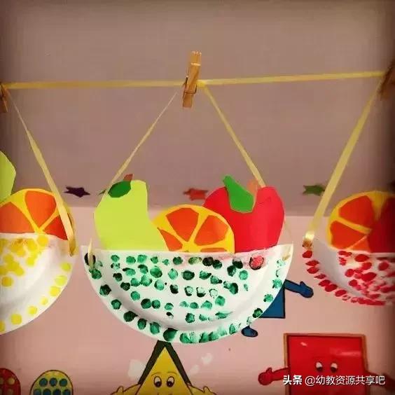 幼儿大班手工创意植物,幼儿园手工纸盘创意设计