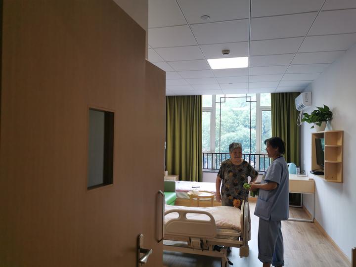 绍兴养老院哪家最好,探访杭州8家养老院