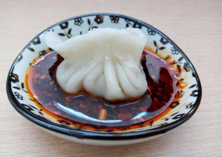 调的饺子馅太干？教你1招做出灌汤水饺，一*爆口**汁儿！太好吃啦