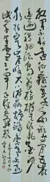 卓剑文是海南书法大家吗,卓剑文草书