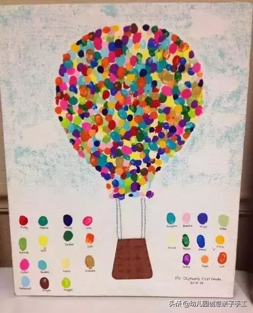 幼儿美术涂鸦1岁,10岁幼儿美术作品创意画