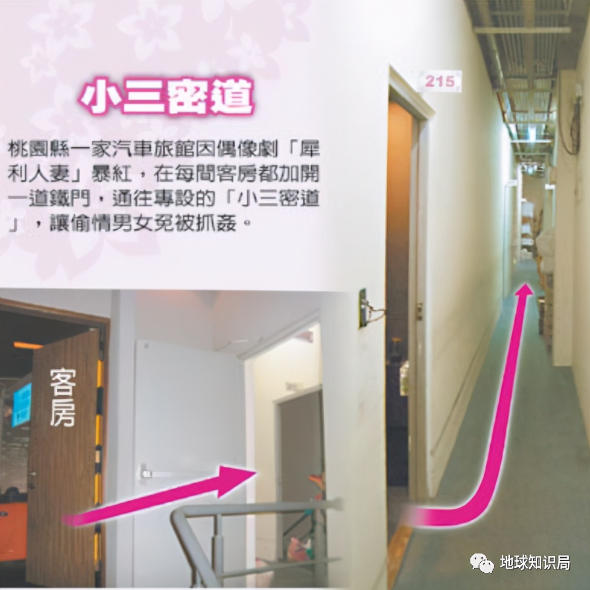 台湾爱情旅馆介绍,什么是地球知识局