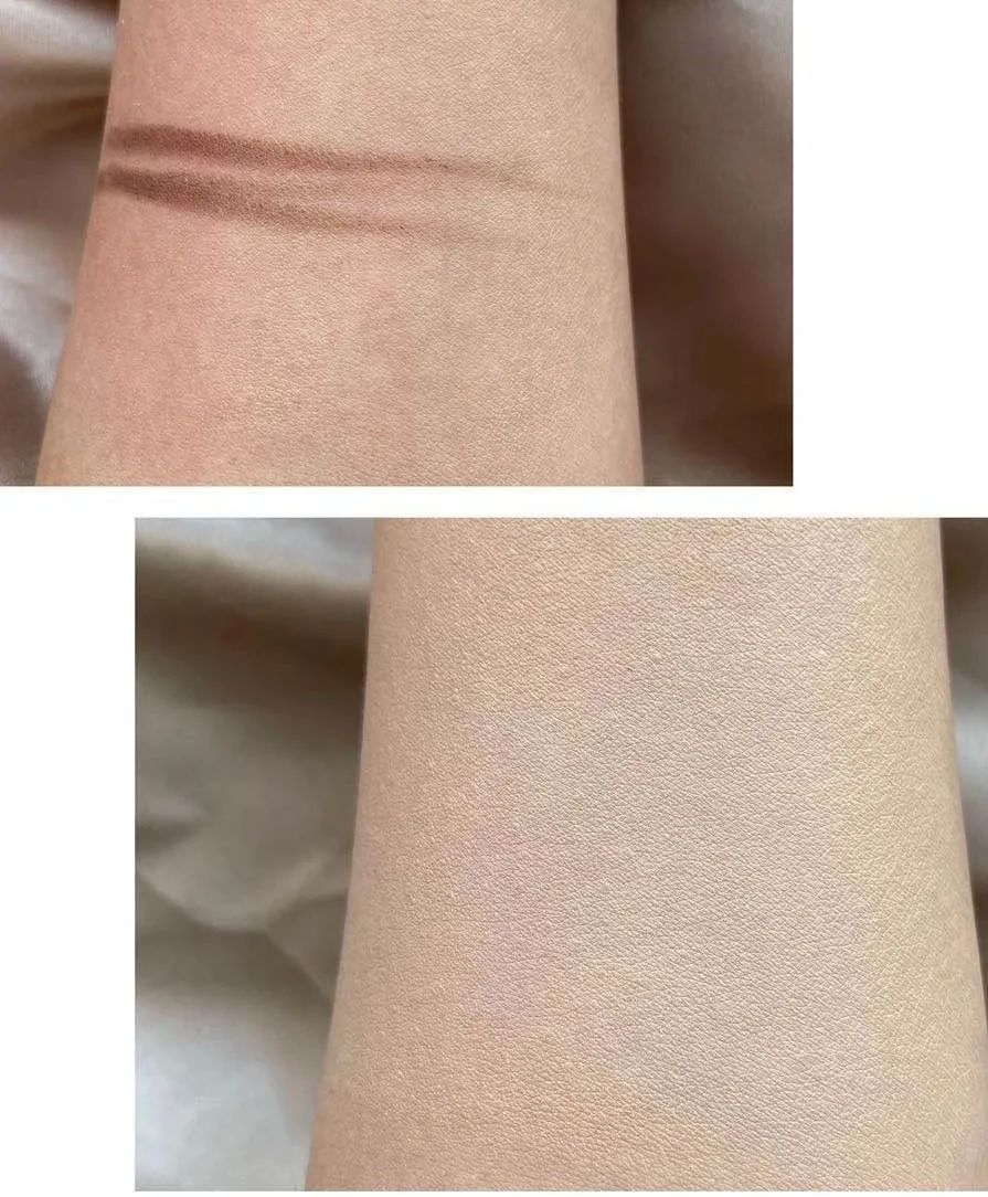 菁纯粉底跟白金粉底对比,菁纯粉底液测评视频