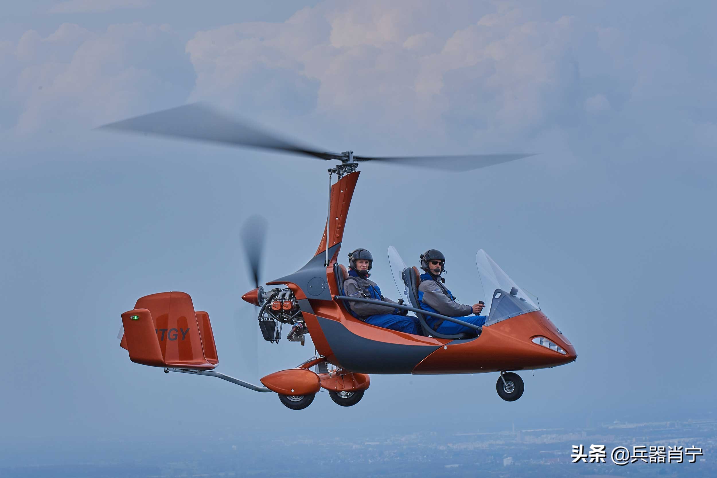 市场中最被认可的小型旋翼机,旋翼机大规模军用