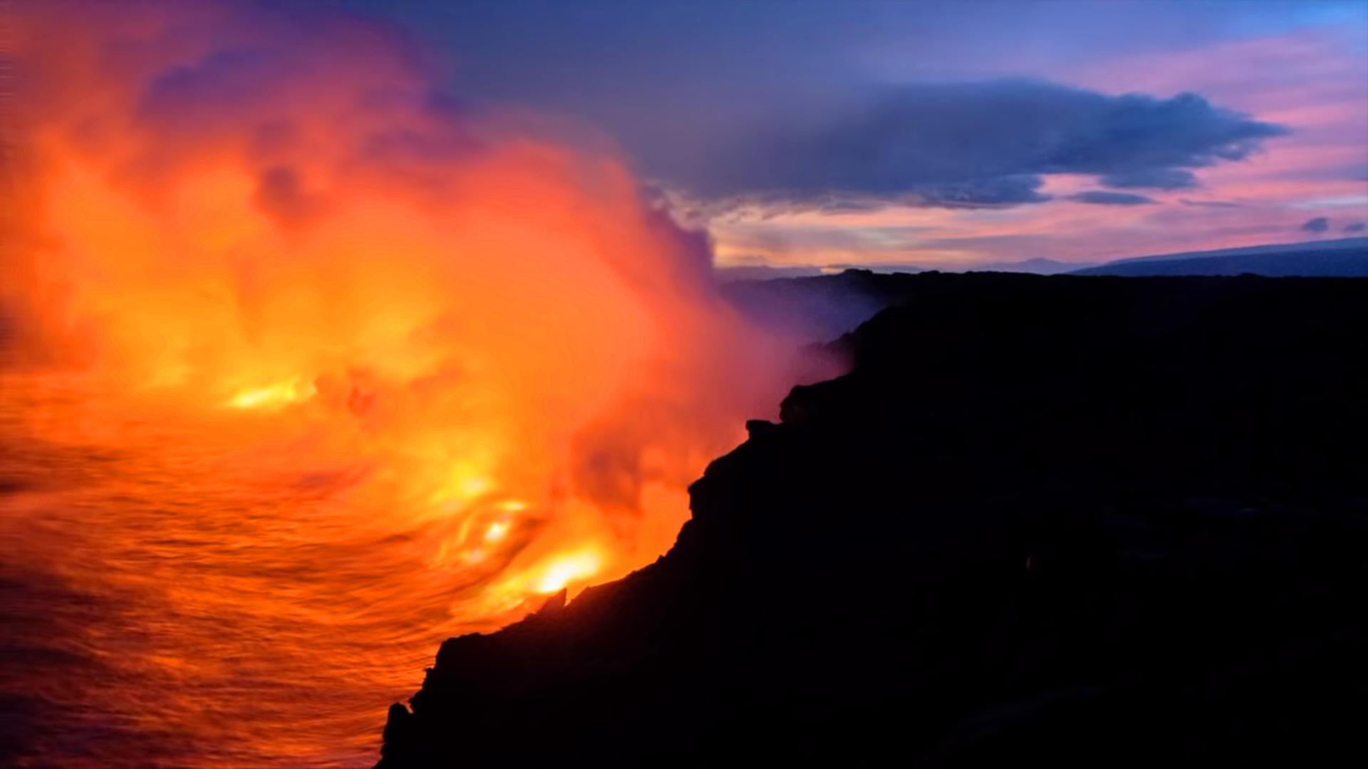 黄石火山超级大爆发逃生,黄石超级火山濒临爆发