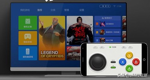 客厅娱乐不停,如何在智能电视上玩手游?
