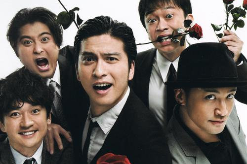 日本的这个男团是真正的“女神收割机”