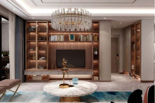 太原府东公馆带院,太原府东公馆精装修