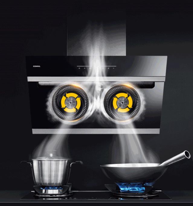 油烟机噪音特别大怎么回事,油烟机噪音35db和70db哪个声音小