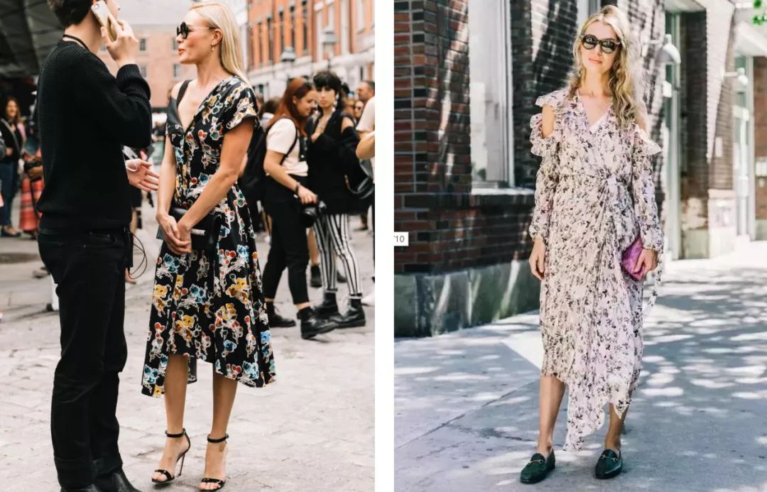 175130微胖女生连衣裙,爱朴微胖显瘦连衣裙