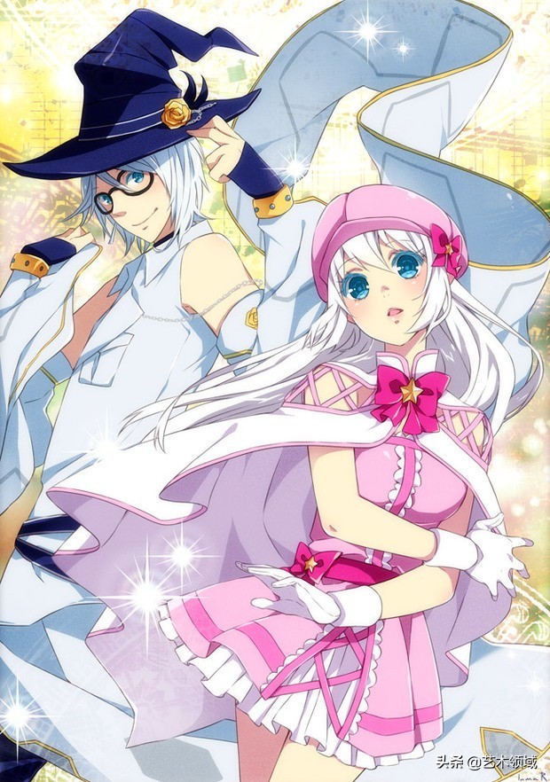 InmaR.日式卡通少女漫画欣赏