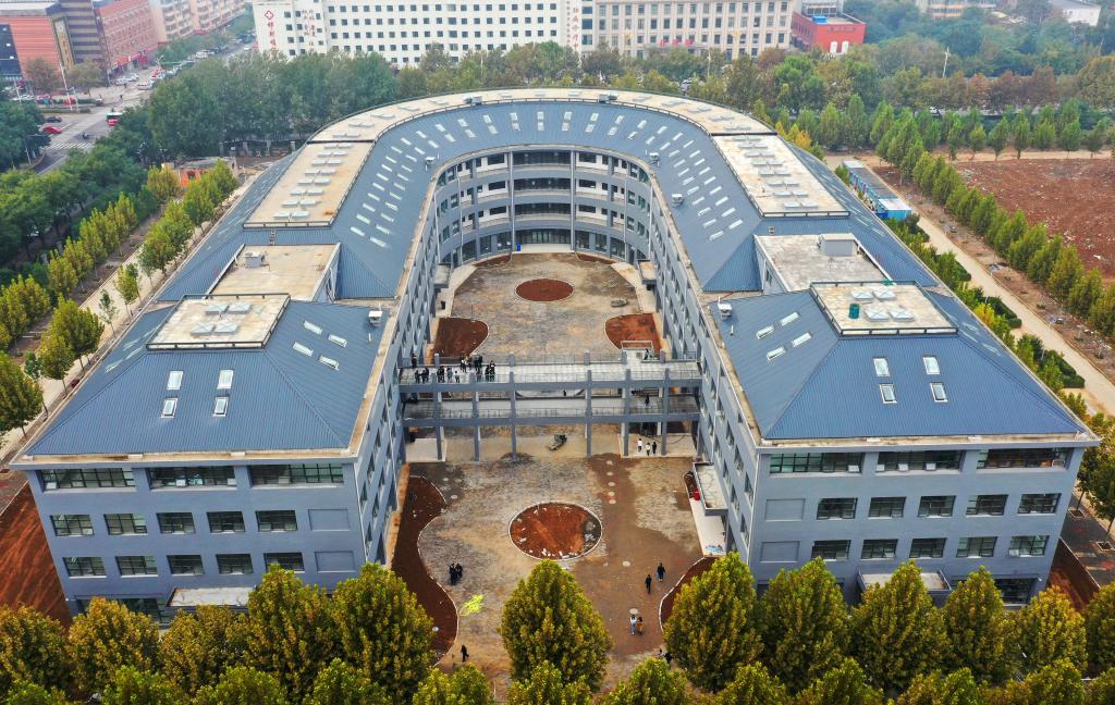 最新邯郸职业学院,逛邯郸职业技术学院