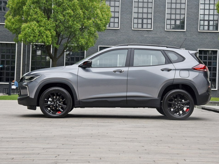 10万高性价比合资suv雪佛兰创酷,雪佛兰trax创酷2016款1.4t