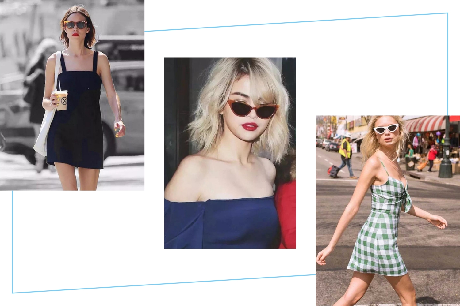 潮咖夏天的墨镜,潮咖适合什么配饰