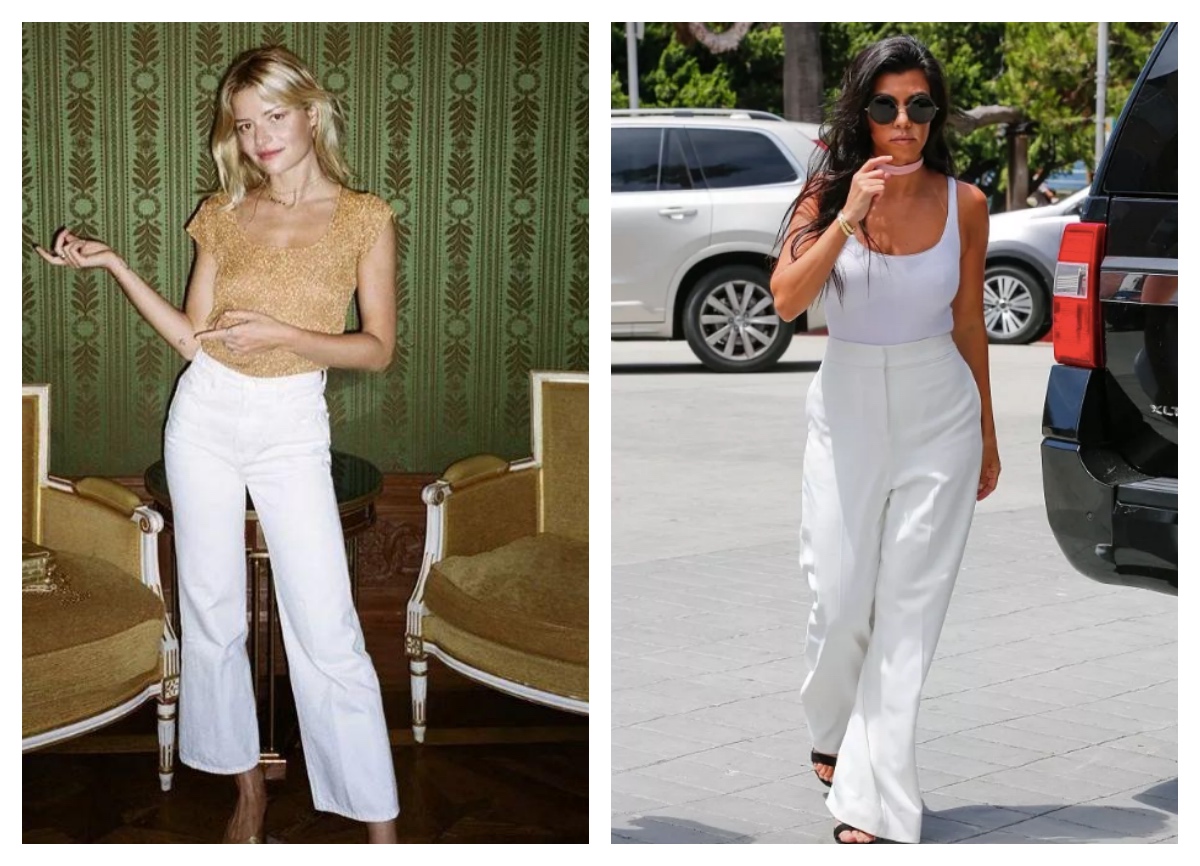 穿白裤子显胖，先别怪自己胖！看看你的裤型选对了吗？