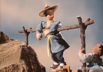 国风皮影戏人物绘画,国风木偶