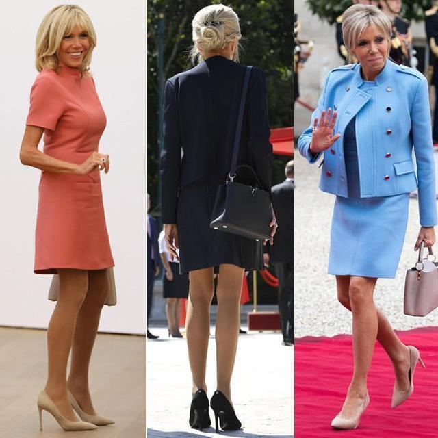 日本第一夫人也这么拼?大冬天光腿穿大衣,结束访问回东京太闪耀