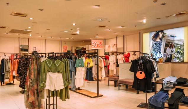 闭店清仓百货直播间,太平洋百货探店