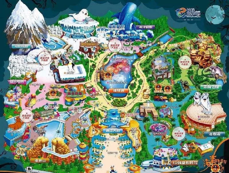 珠海长隆海洋王国亲子攻略2岁,亲子珠海长隆海洋王国一日游攻略