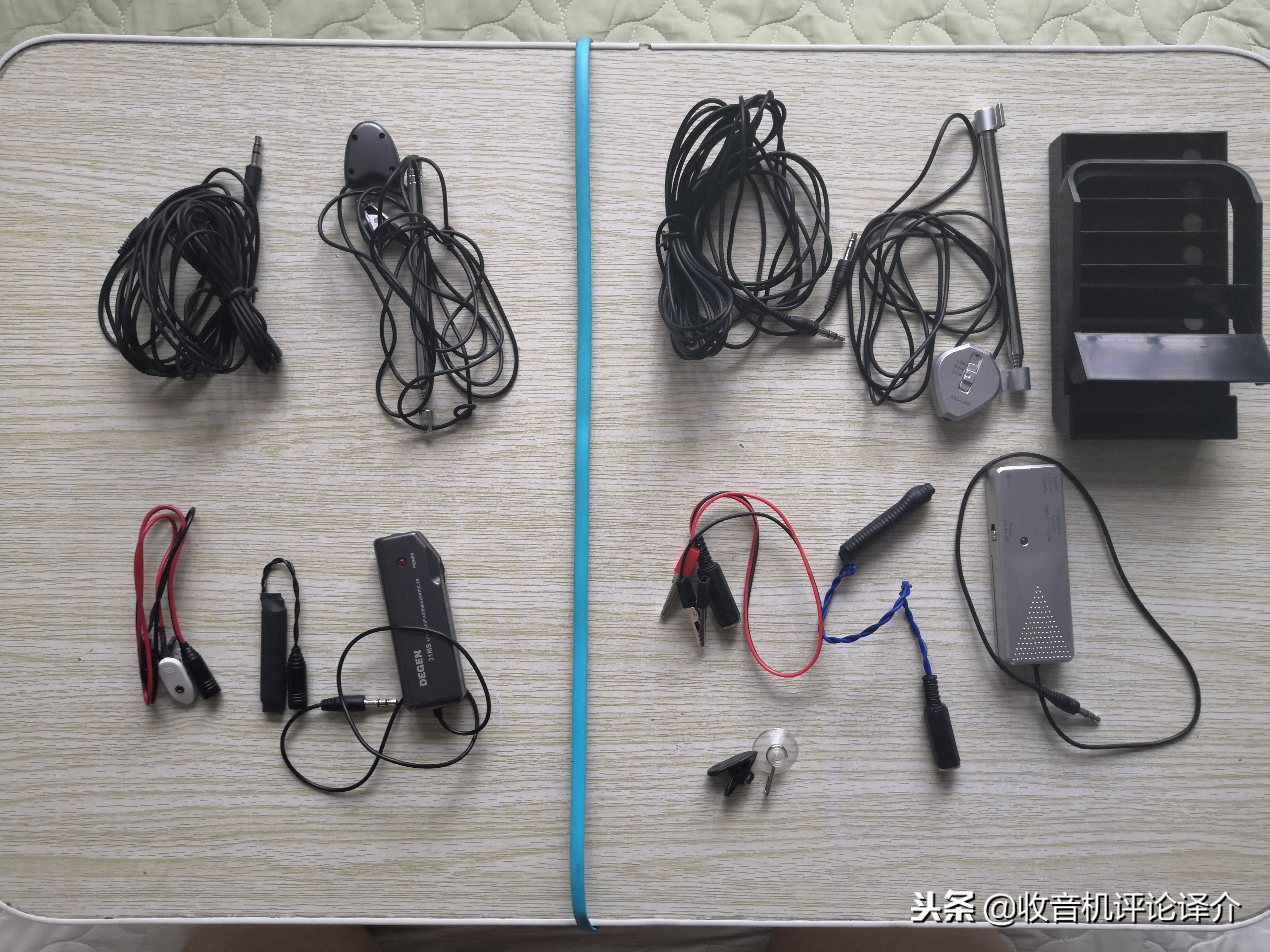 中波收音机测评,中波天线pk