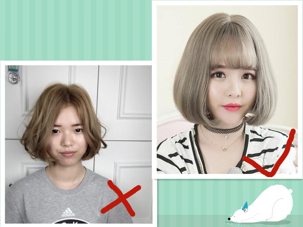 本命脸型发型图片,不挑脸型可以提高颜值的发型