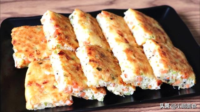 简单的大米发糕,简单零失败的玉米面白面发糕