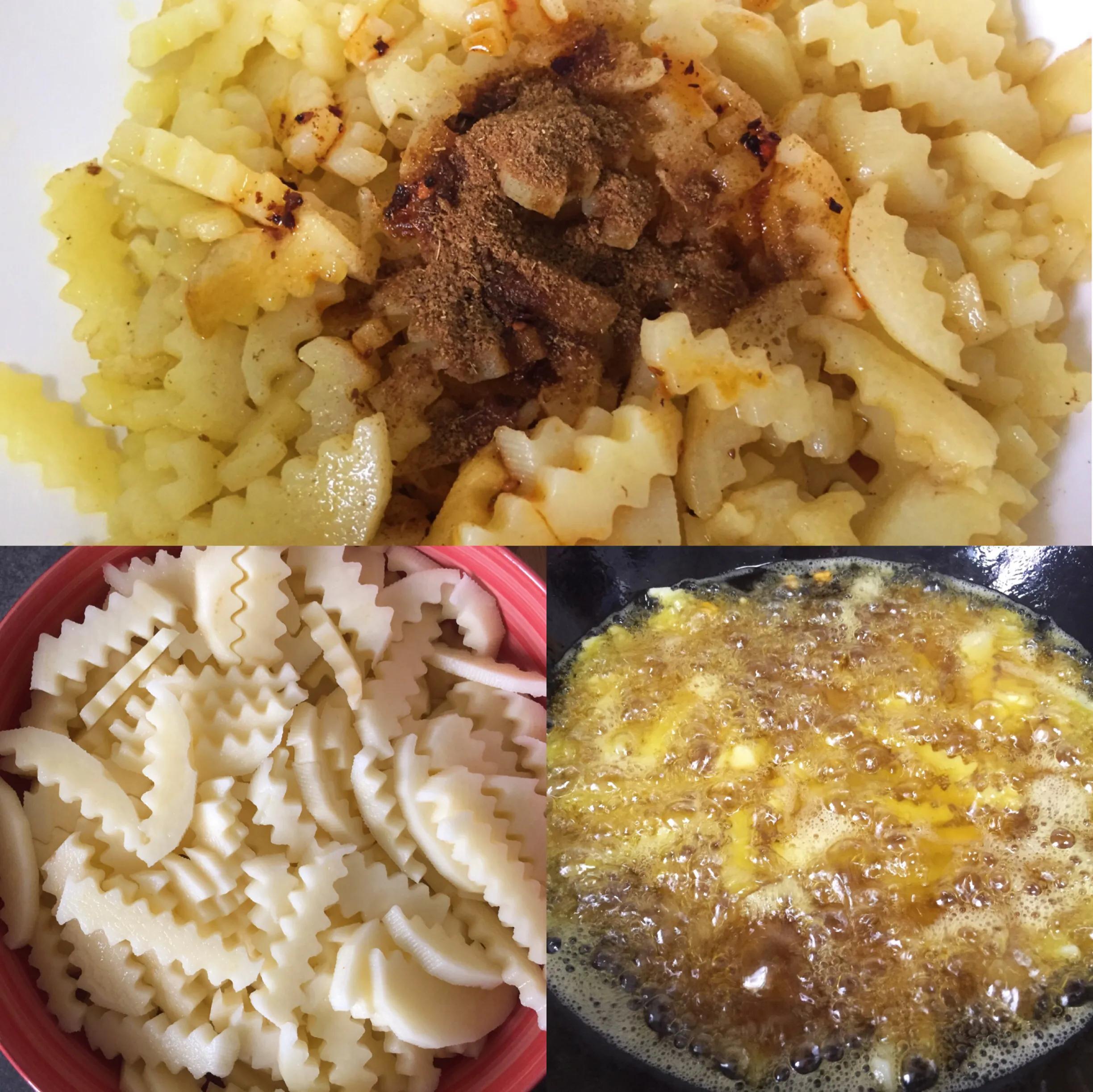 土豆和香蕉的低脂做法,低脂土豆的做法大全家常