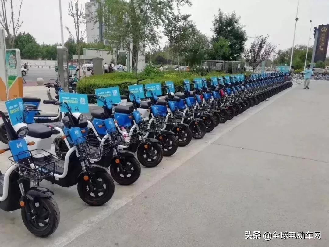 哈啰滴滴铁塔全面介入以租代售电动车行业将迎来大范围洗牌
