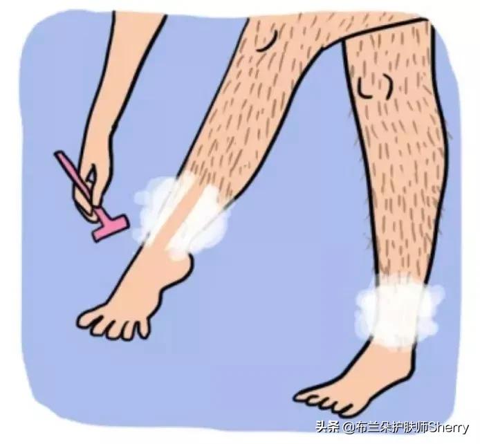 9招帮你轻松脱毛,避开3大脱毛雷区