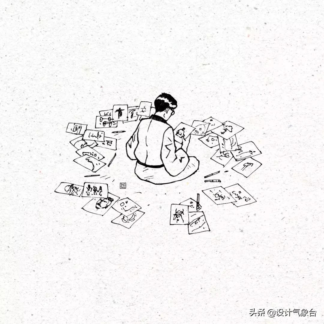 曹冲称象小学课本插图,曹冲称象绘画完整版