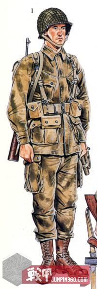空中兵团——二战美军伞降团连排*器武**装备沿革小考