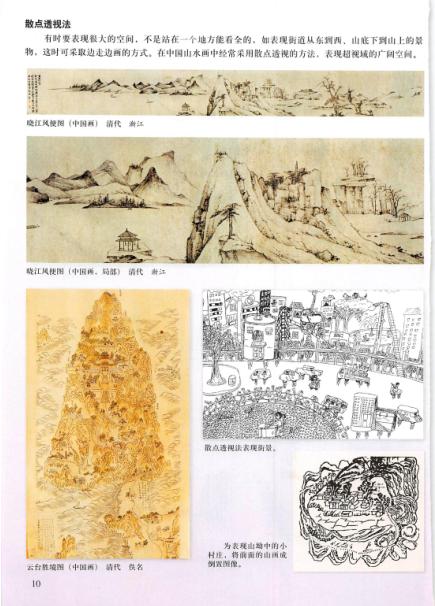 手绘线条图像物象空间的表达方法,手绘线条图像立体表达的说课稿