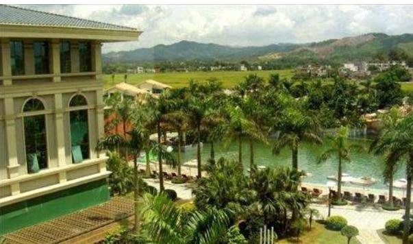 英德奇洞温泉度假区双人游,英德奇洞温泉度假村哪些房间干净