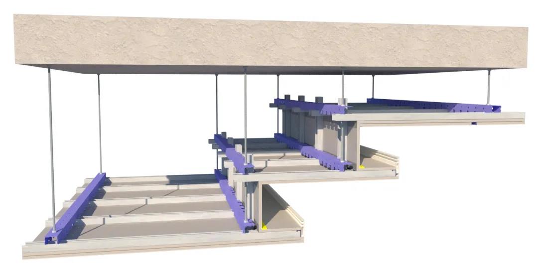 全轻钢龙骨吊顶施工工艺教程,轻钢龙骨隔墙施工工艺流程视频