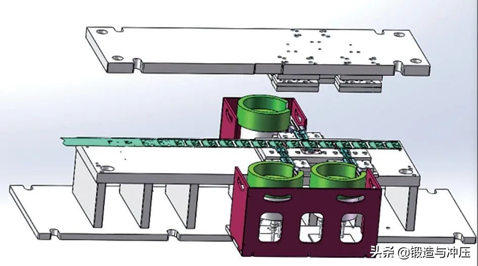五金冲压件产品自动化加工,冲压件全自动化上料及装配