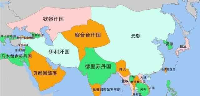 蒙古元朝成吉思汗生平事迹,成吉思汗到底是元朝还是蒙古帝国