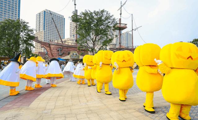 吓~skr~人~广州万圣节这3个地方撞鬼最刺激