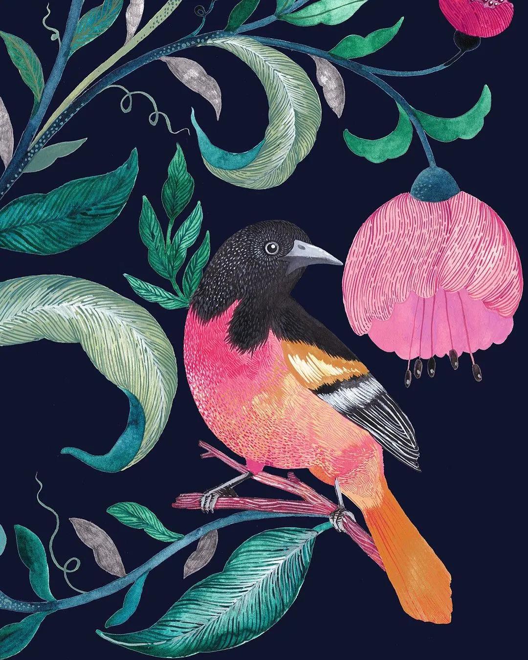 水彩渲染画建筑效果图,水彩平涂画