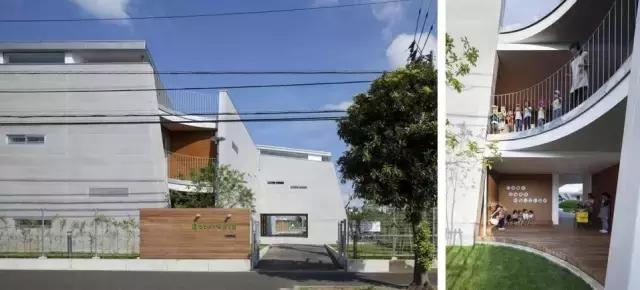 日本最好设计的幼儿园,世界十大幼儿园设计