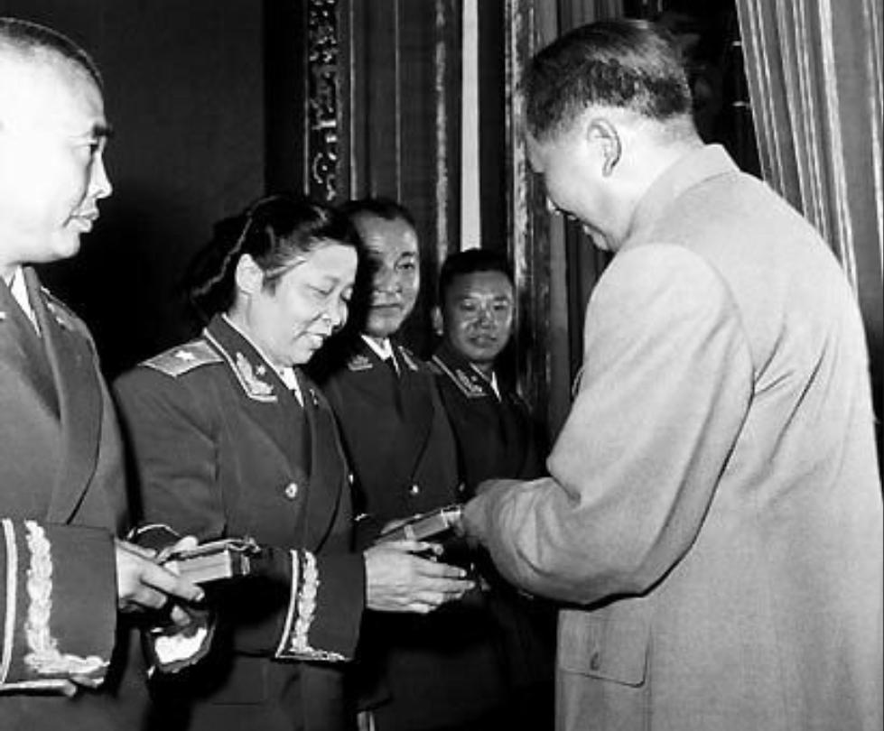 三位开国女将军,唯一开国女将军