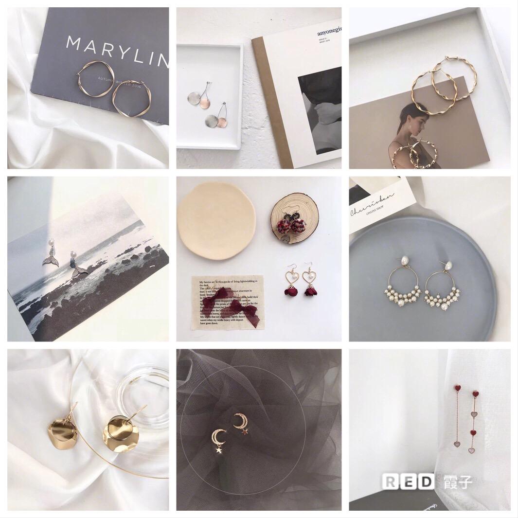 便宜耳环饰品店铺推荐,好看的耳环店有哪些