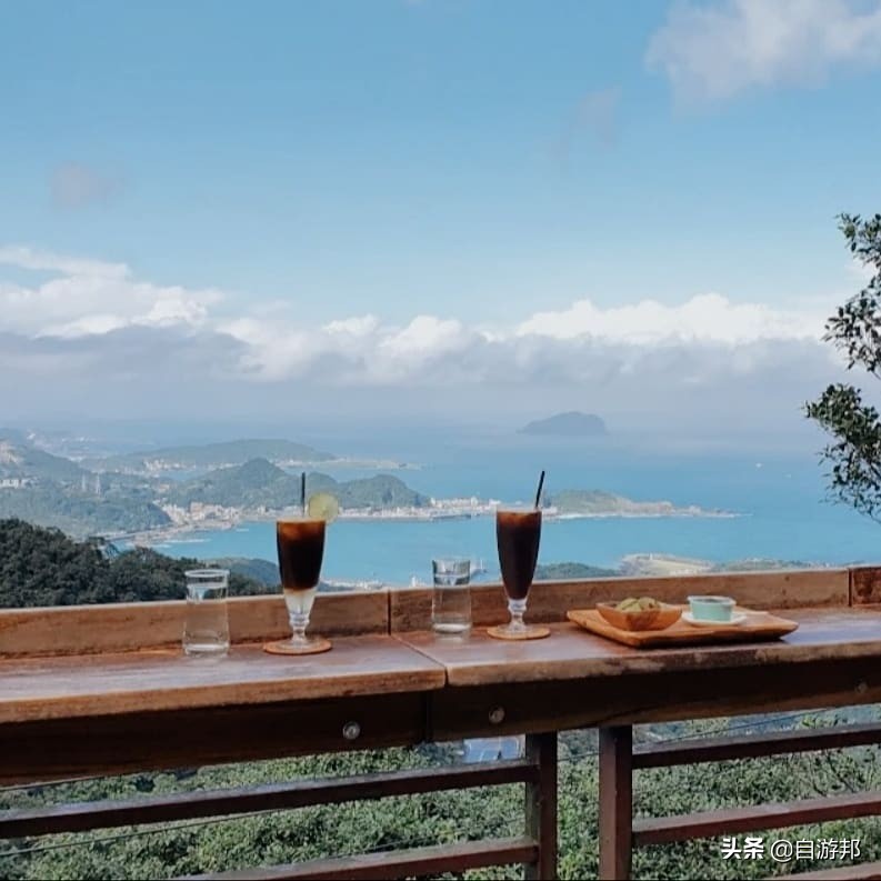 超级治愈美丽的海岸线咖啡厅,台湾小资咖啡馆