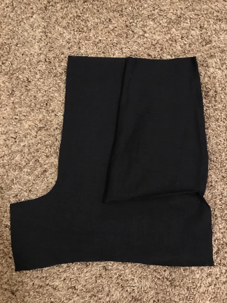 短裤一根布腰带的系法,短裤的一条裤带怎么系