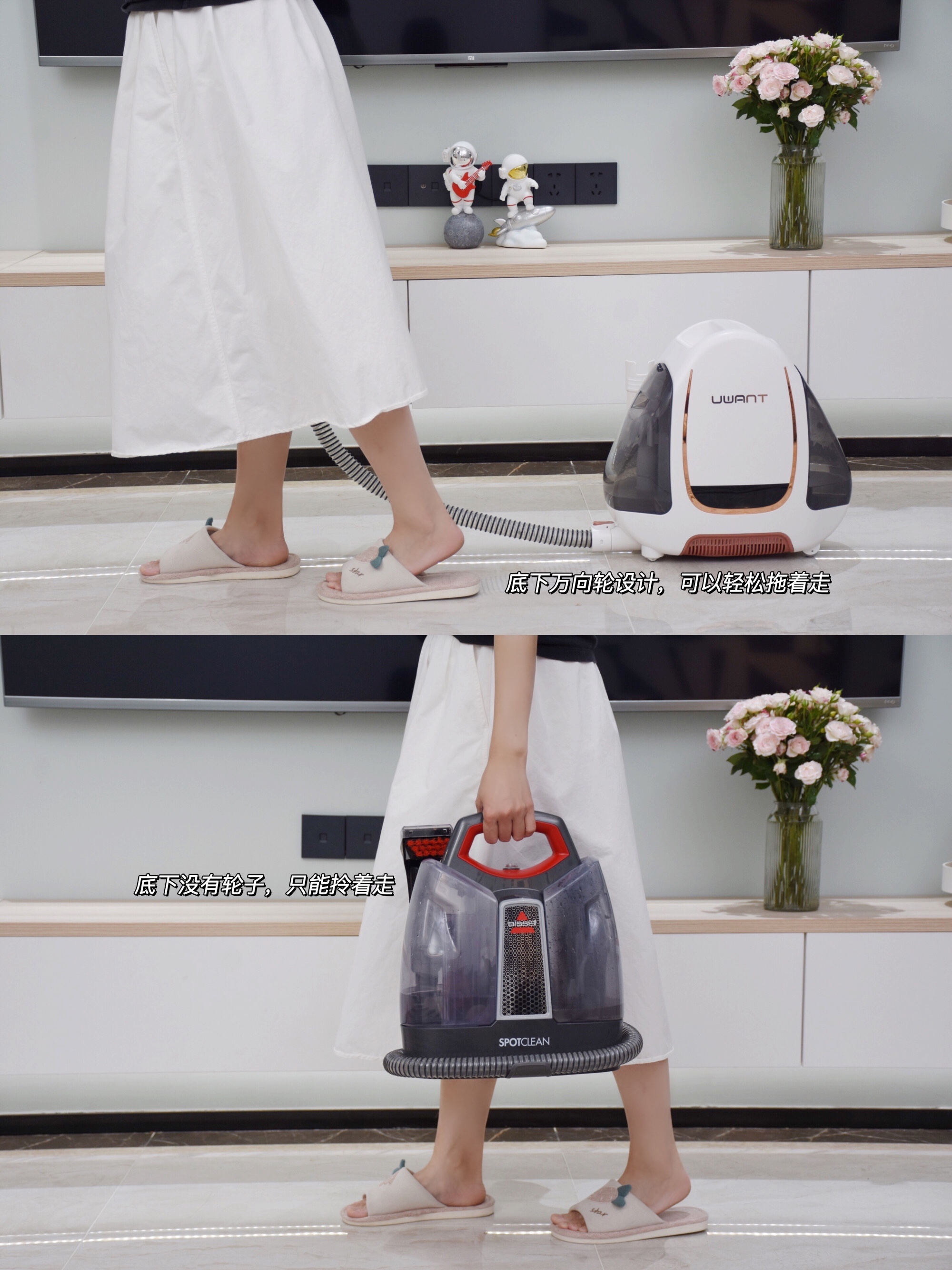 德尔玛by100布艺沙发清洗机怎么样,三四百的布艺清洗机横向测评