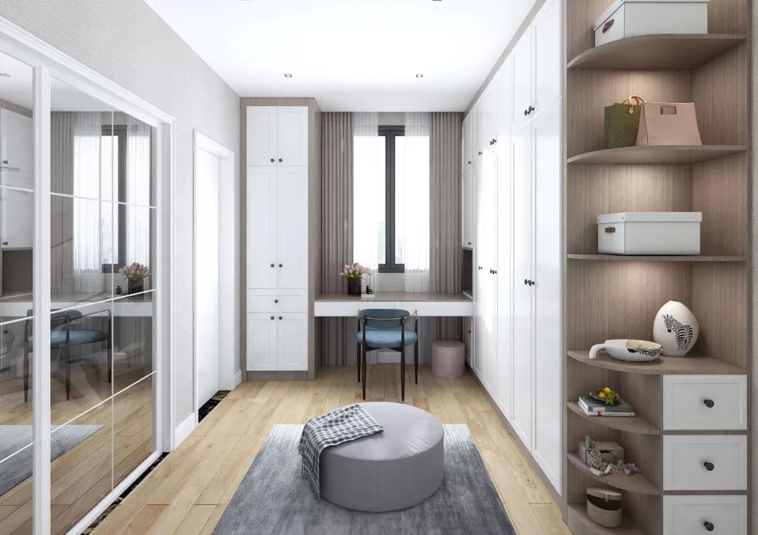 开洋木门素颜系列|选了科技木的家就是这么好看