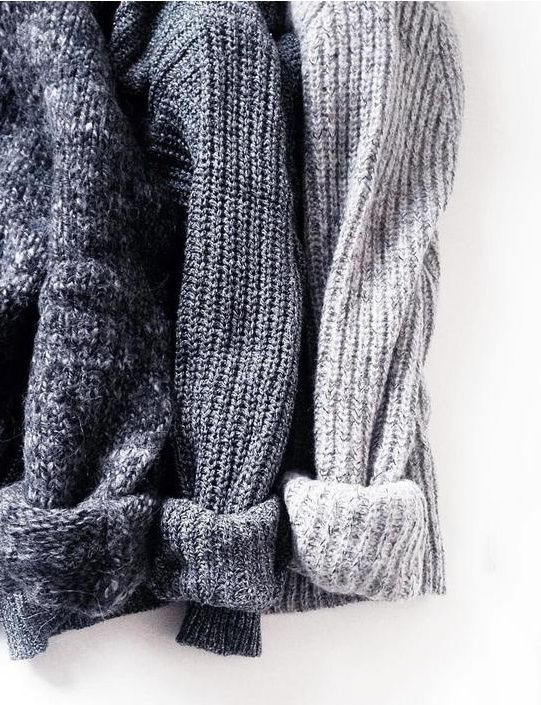 天凉了穿毛衣,天冷了穿件新毛衣